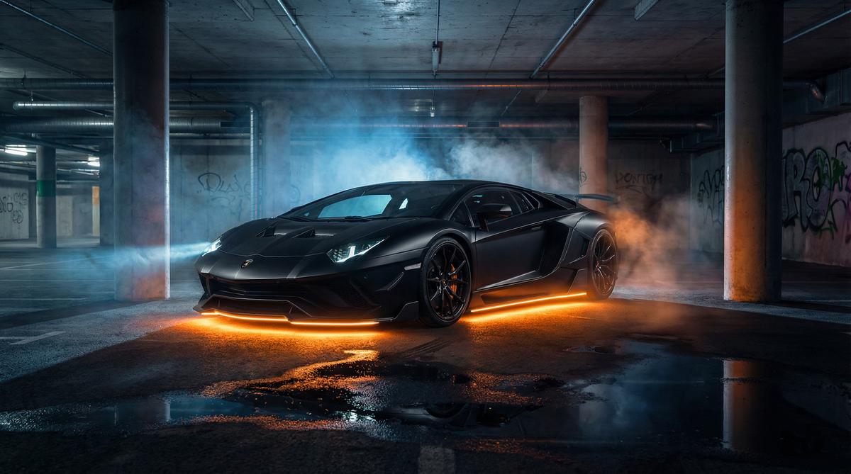 四虎汽车改装视频-超跑改装