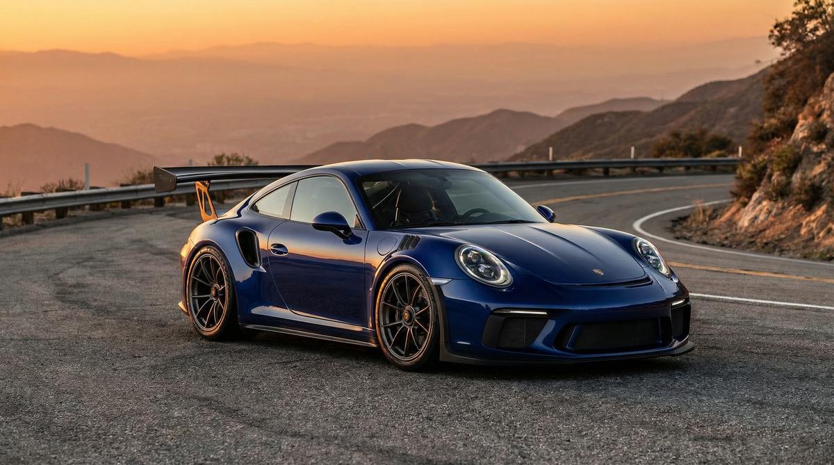 四虎汽车改装视频-山路跑车