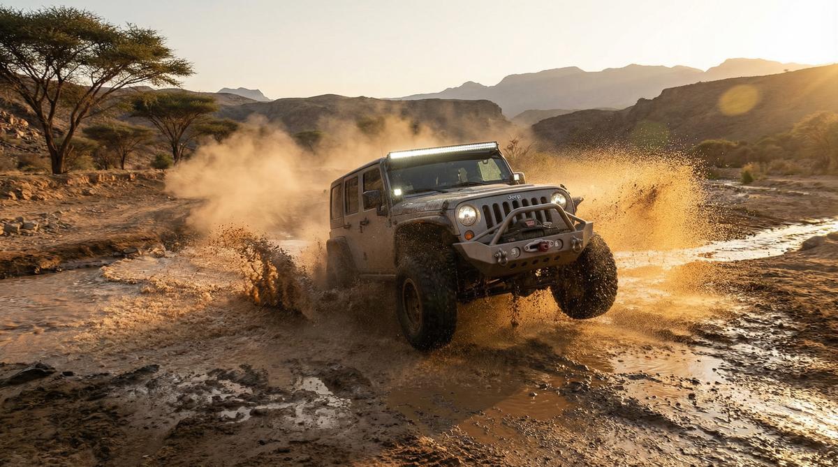 四虎视频-越野车改装测评